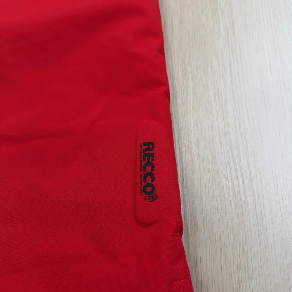 Armada Outerwear Ski Pants Red GoreTex Recco Snowboard Vented Men's Size L Large